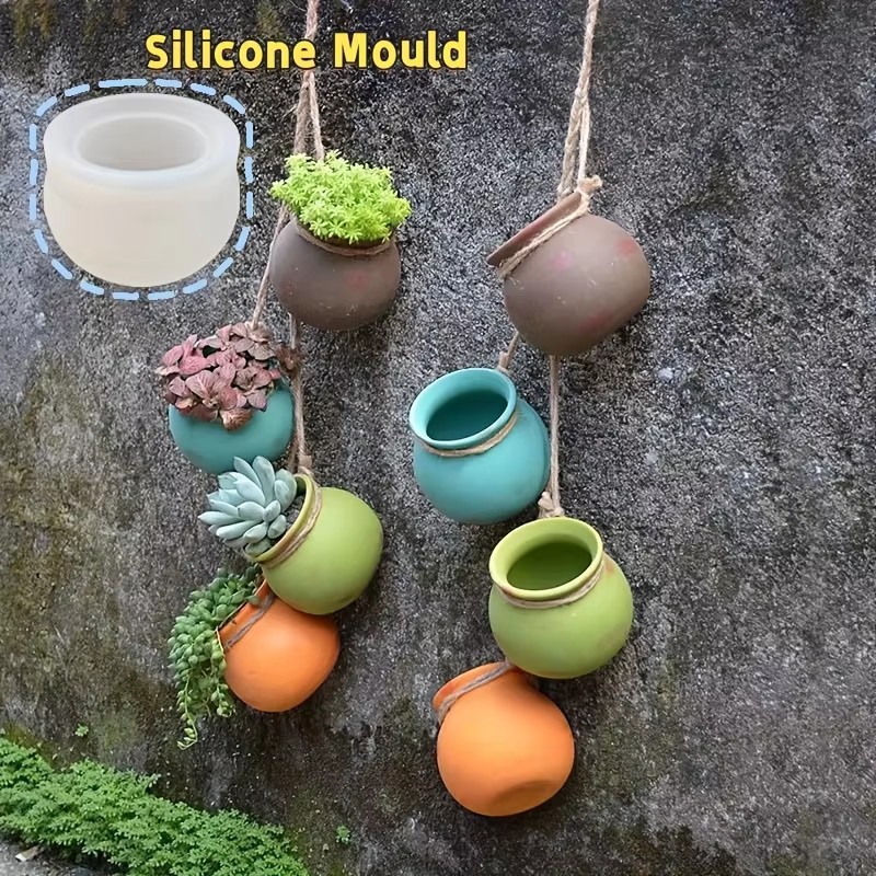 Candle Making Jug - قوالب أصص الزهور السيليكونية، قوالب الراتنج،