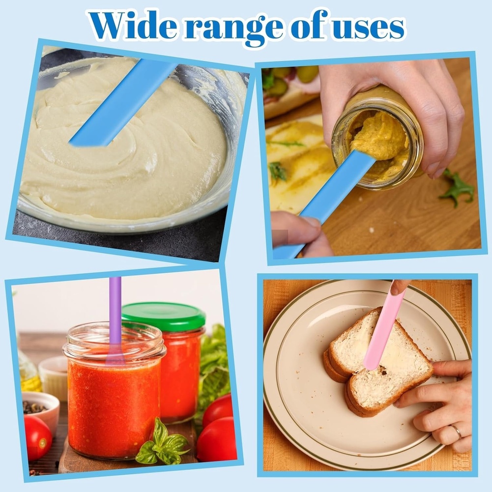 Candle Making Workshops - 10 قطع من أدوات التحريك السيليكونية