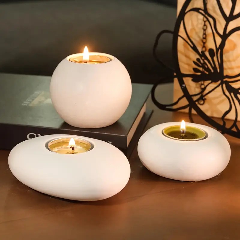 Candle Making Jug - Tealight شمعة حامل الراتنج قالب من