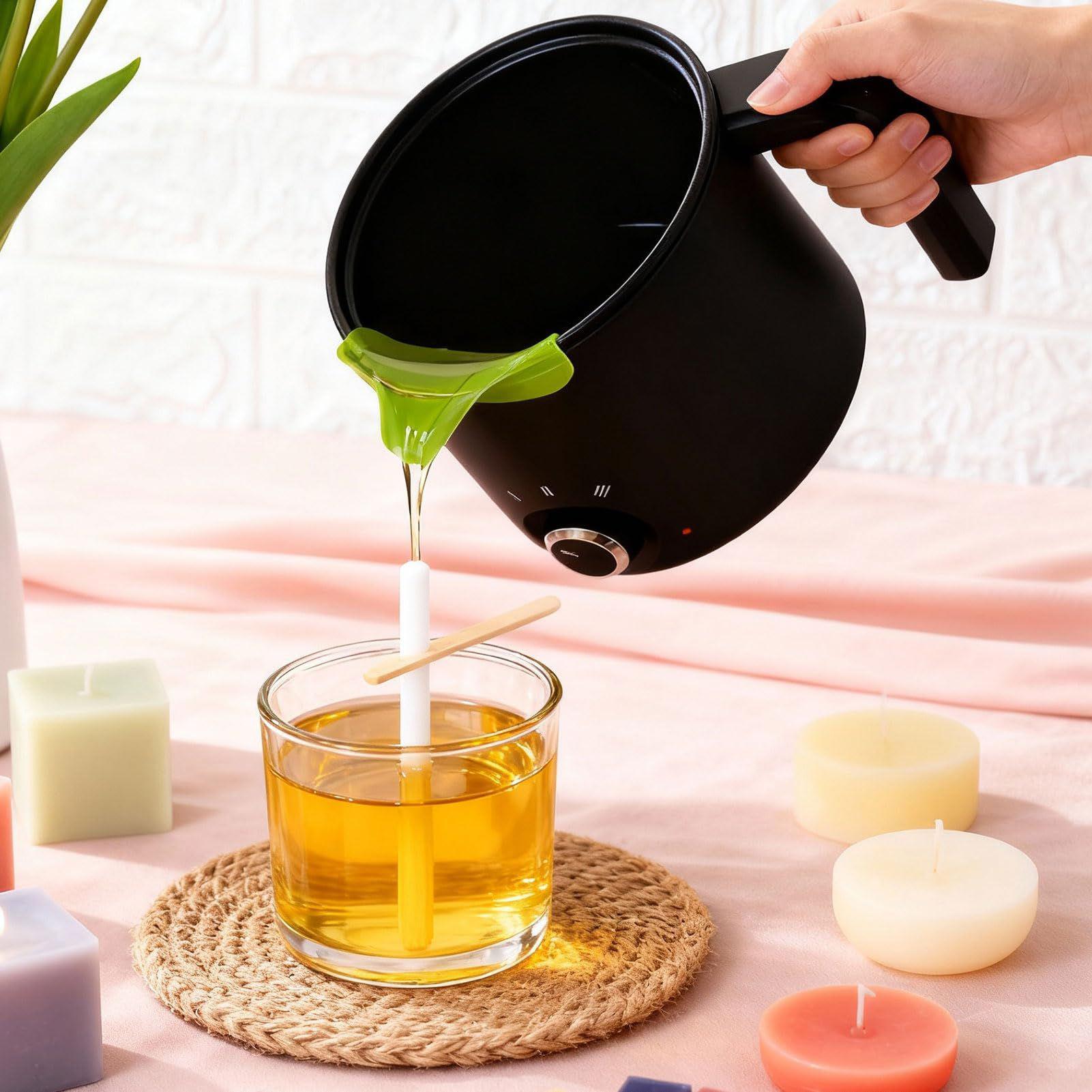 Candle Making Jug - وعاء كهربائي لصهر الشمع سعة 1.5