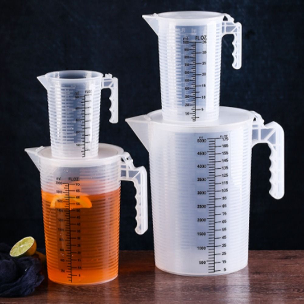Candle Making Jug - 100/250/500/1000 مللي البلاستيك قياس الكؤوس أباريق