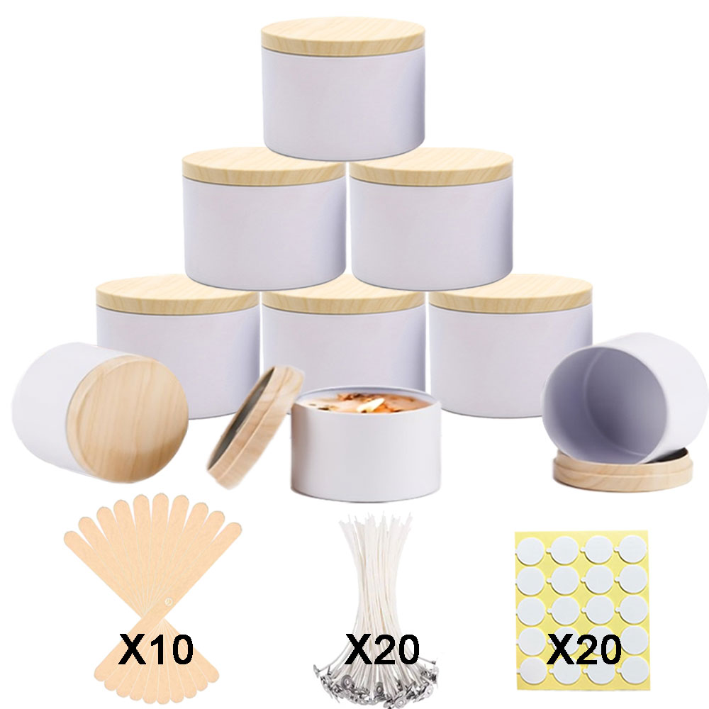 Candle Making Kit For Kids - 58 قطعة مجموعة صنع الشموع 6