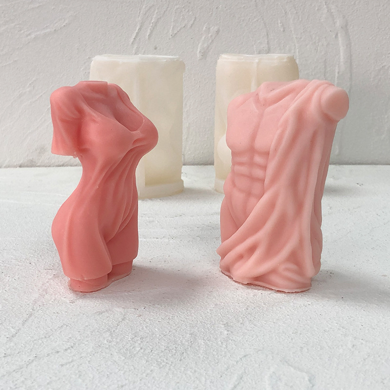 Candle Making Jug - قالب سيليكون لصنع شموع عطرية على