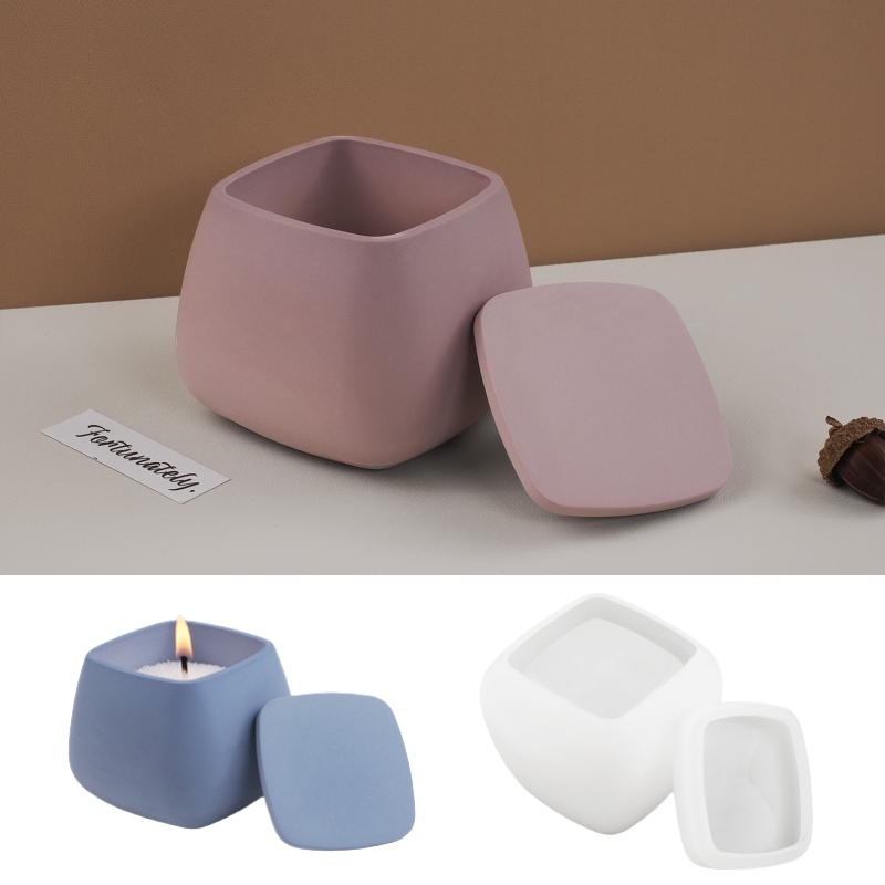 1 مجموعة مربع صندوق تخزين الأش - مراجعة Candle Making Tools وسعره