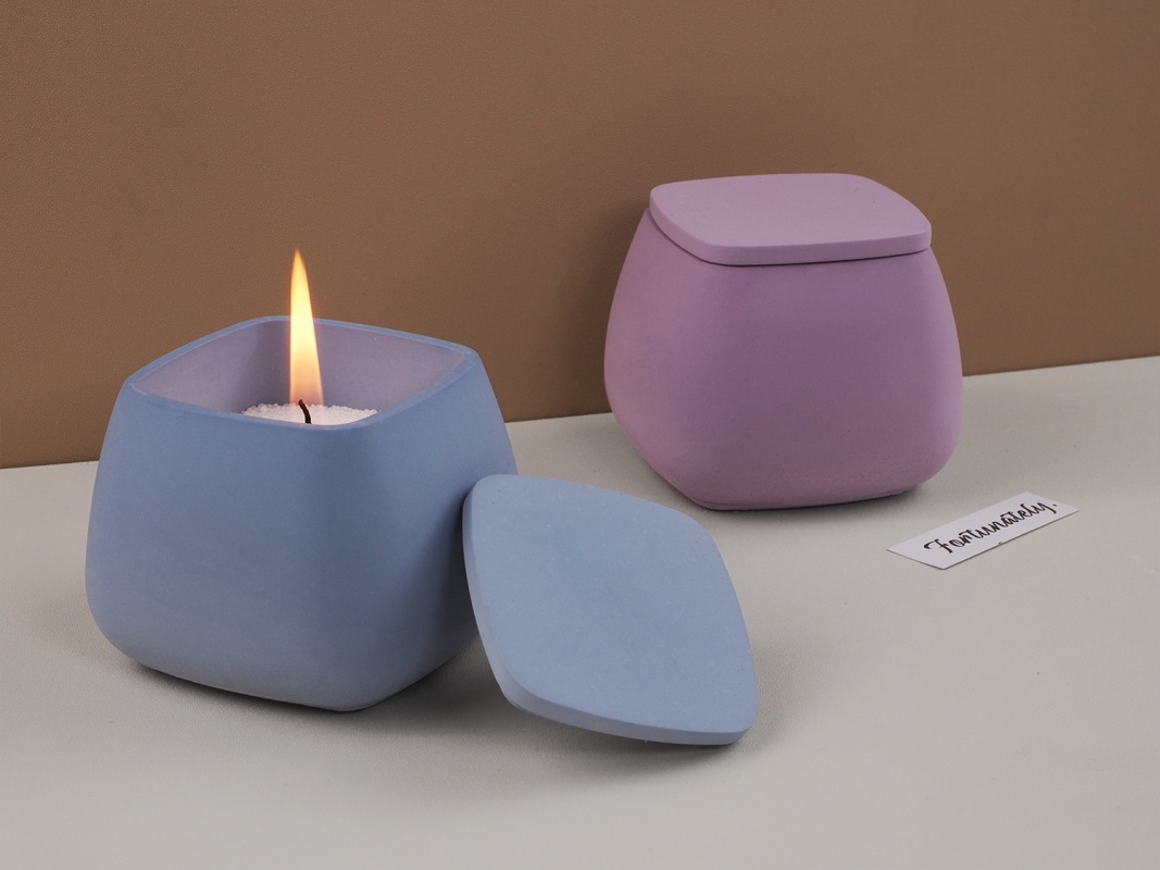 1 مجموعة مربع صندوق تخزين الأش - مراجعة Candle Making Tools وسعره