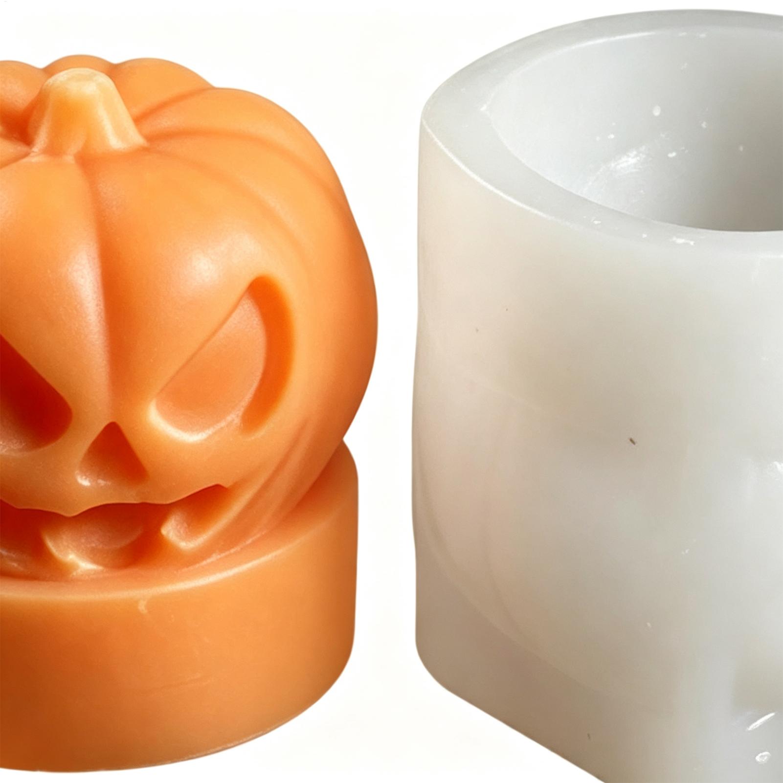 قالب شمع سيليكون على شكل يقطين - مراجعة Candle Making Workshops وسعره