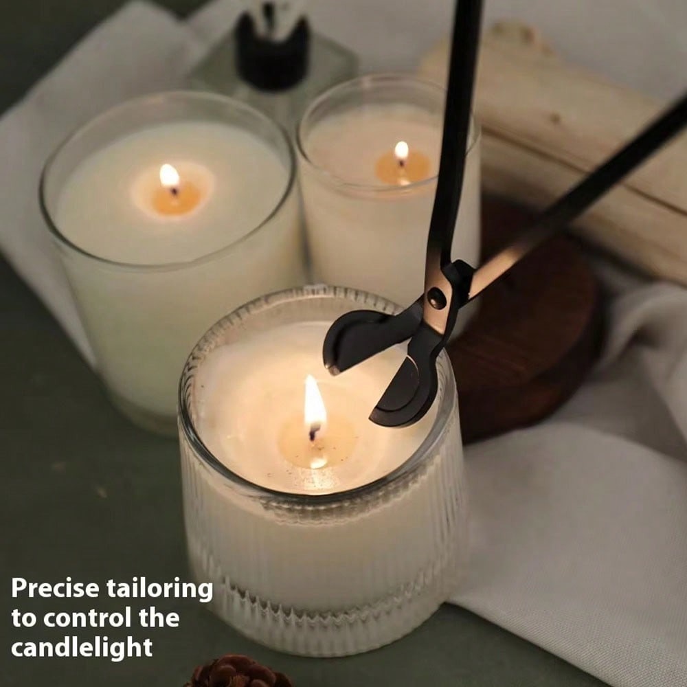 مقص فتيل الشمع من الفولاذ المق - مراجعة Candle Making Jug وسعره