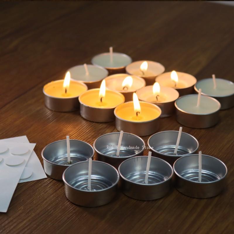علبة شمع شاي دائرية من الألومن - مراجعة Candle Making Jug وسعره