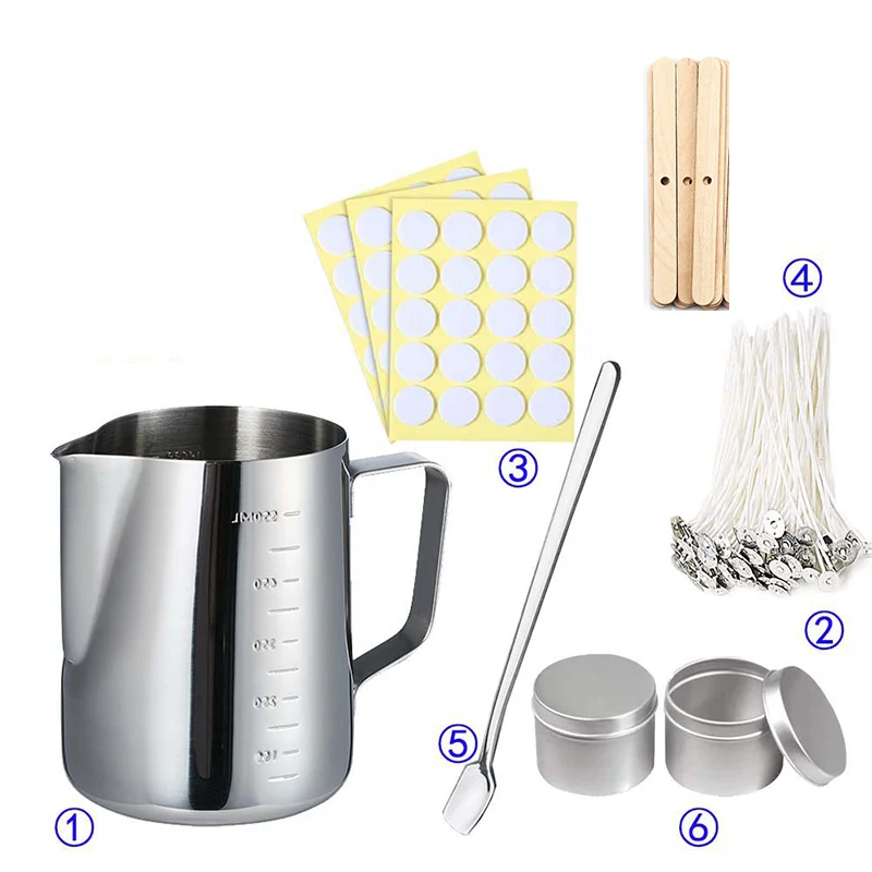 مجموعة مستلزمات صناعة الشموع D - مراجعة Candle Making Jug وسعره