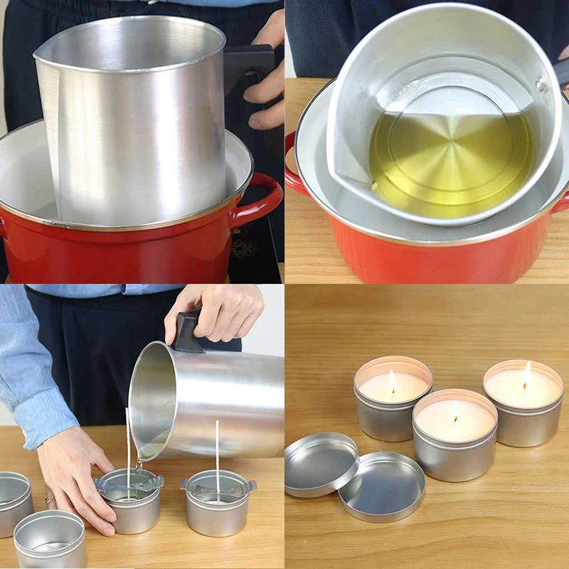 مجموعة مستلزمات صناعة الشموع D - مراجعة Candle Making Jug وسعره