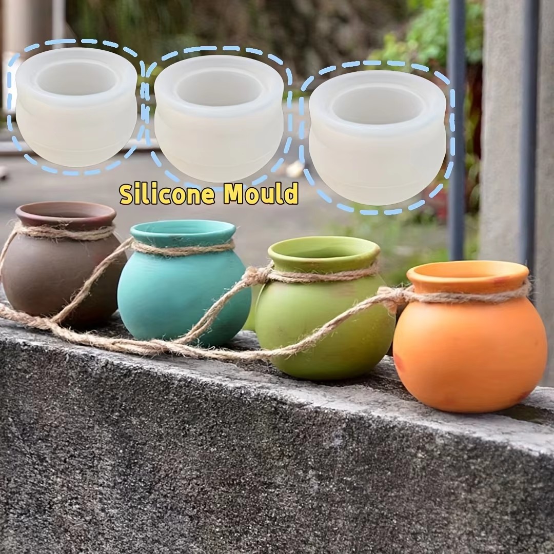 قوالب أصص الزهور السيليكونية،  - مراجعة Candle Making Jug وسعره