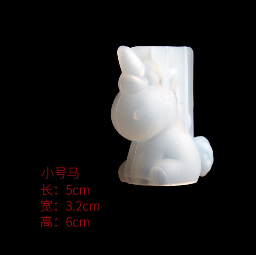 شفافة يونيكورن سيليكون راتنجات - مراجعة Candle Making Items وسعره