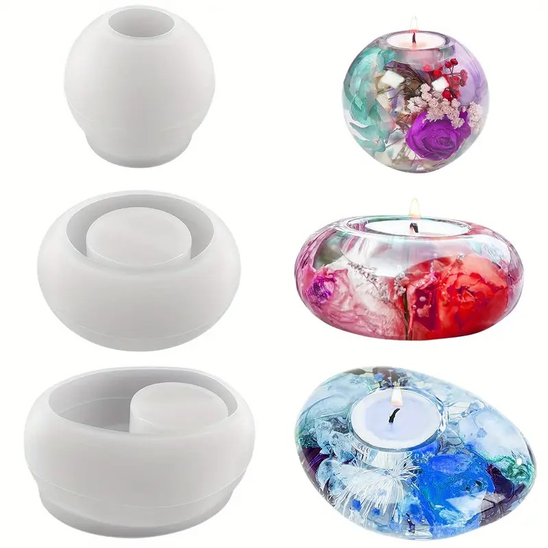 Tealight شمعة حامل الراتنج قال - مراجعة Candle Making Jug وسعره