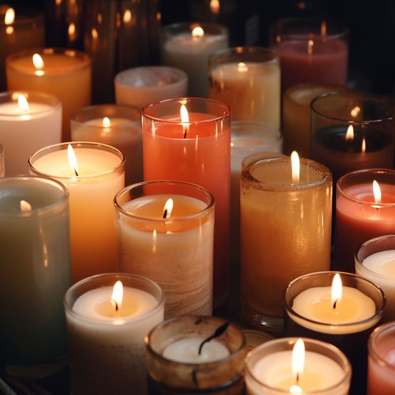 50/100 قطعة القطن الشمع شمعة ا - مراجعة Candle Making Wicks وسعره