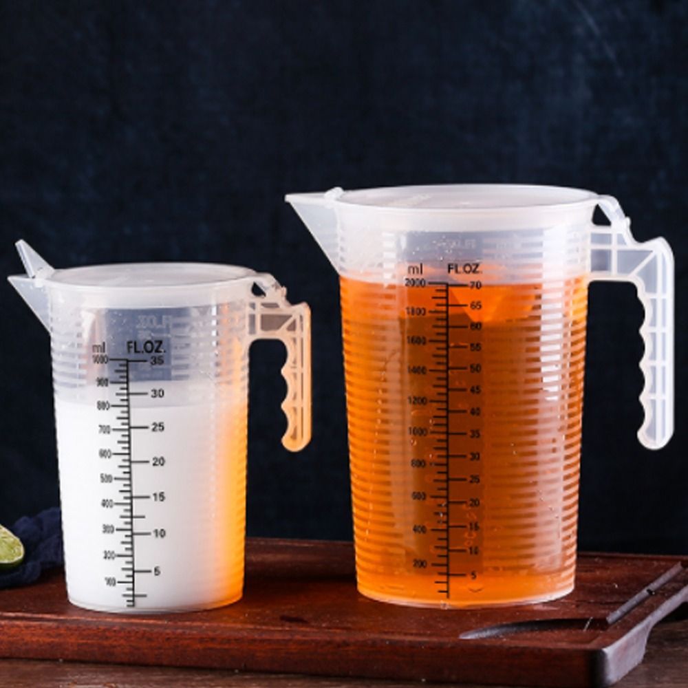 100/250/500/1000 مللي البلاستي - مراجعة Candle Making Jug وسعره