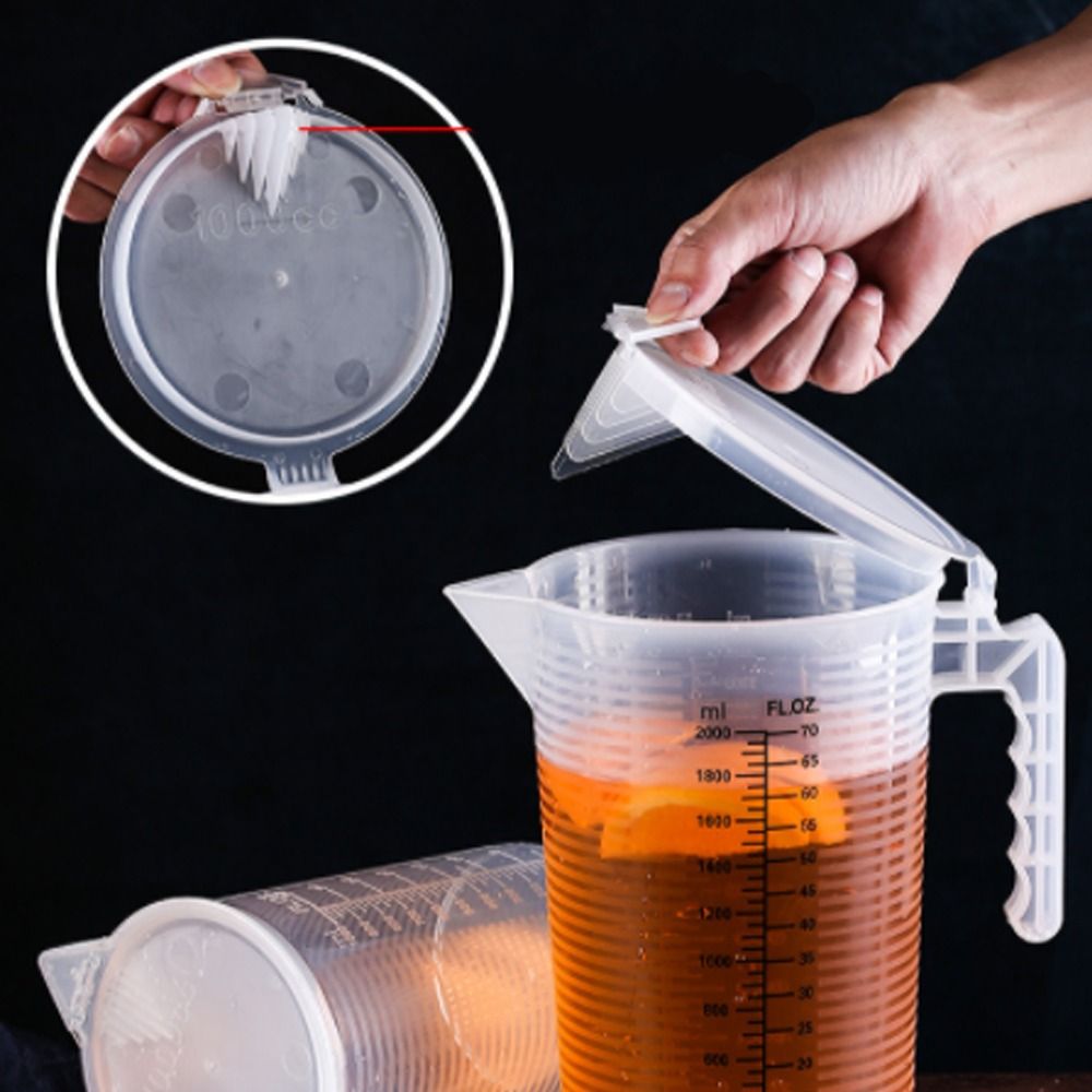 100/250/500/1000 مللي البلاستي - مراجعة Candle Making Jug وسعره