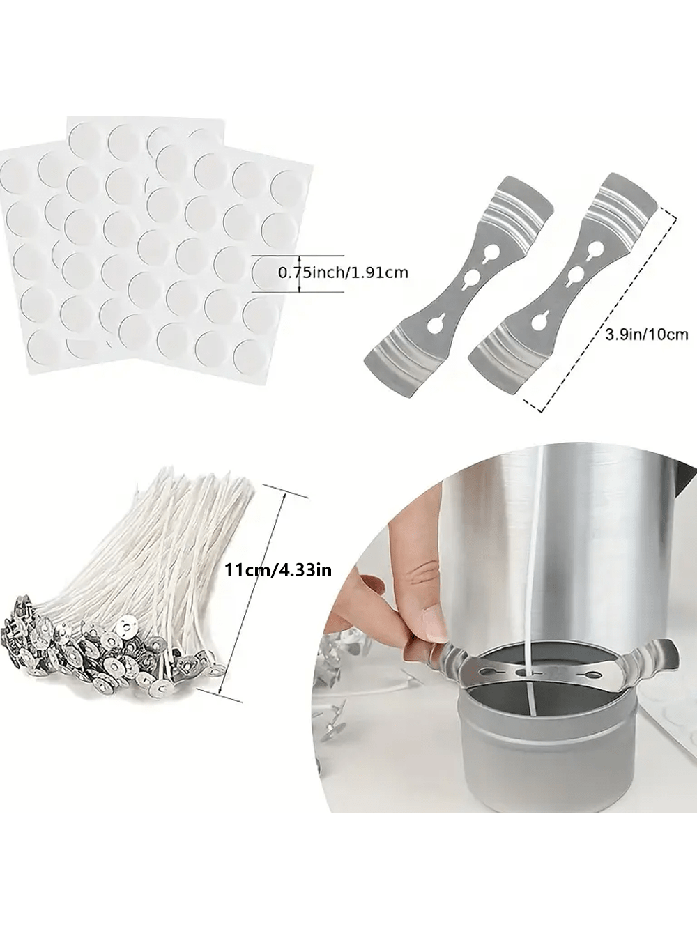 مجموعة صنع الشموع، مناسبة للمب - مراجعة Candle Making Kit For Kids وسعره