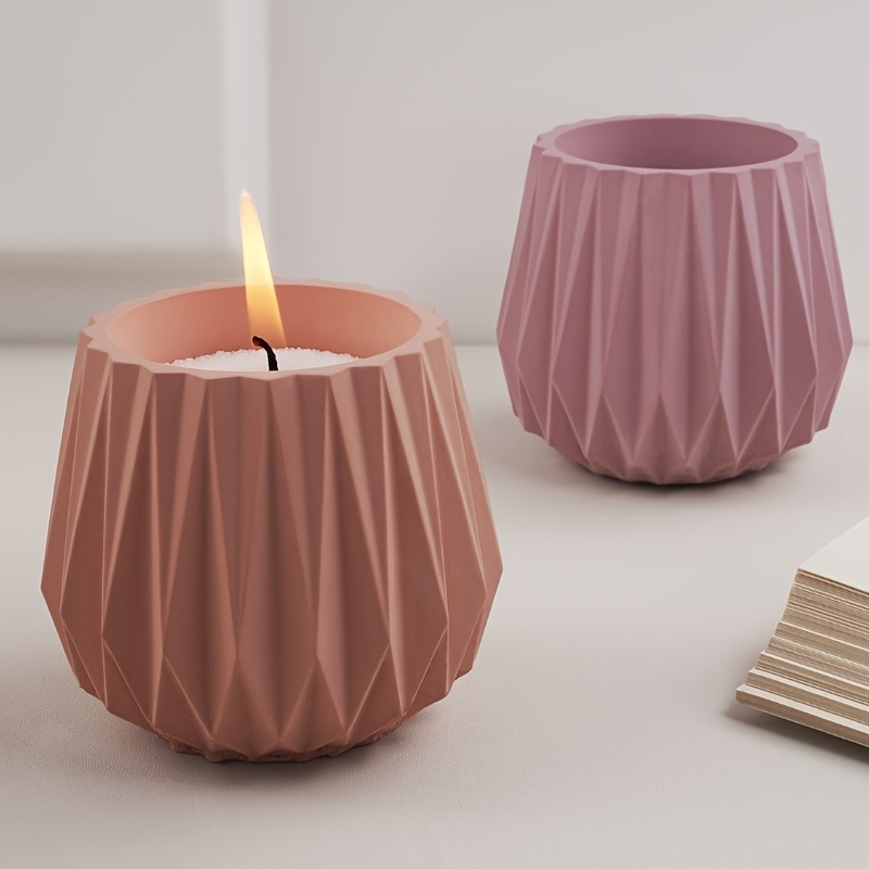 قالب سيليكون لكوب الشمع بسطح م - مراجعة Candle Making Guide وسعره