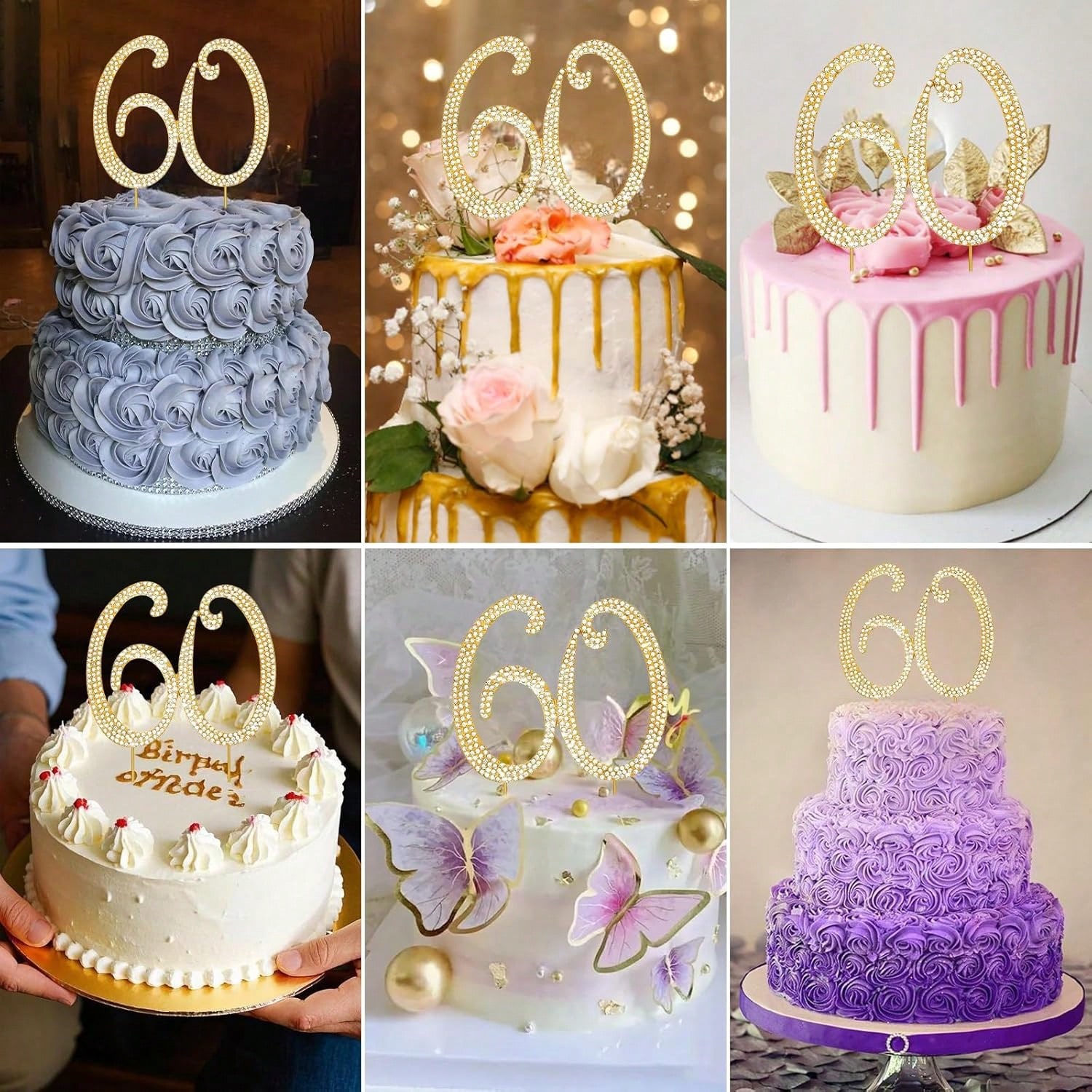 زينة كعكة كبيرة على شكل رقم مر - مراجعة Candle Making Items وسعره