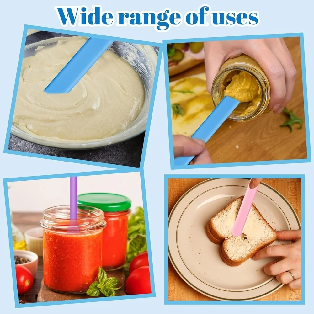 أدوات تقليب سيليكون (10 قطع) ل - مراجعة Candle Making Workshops وسعره