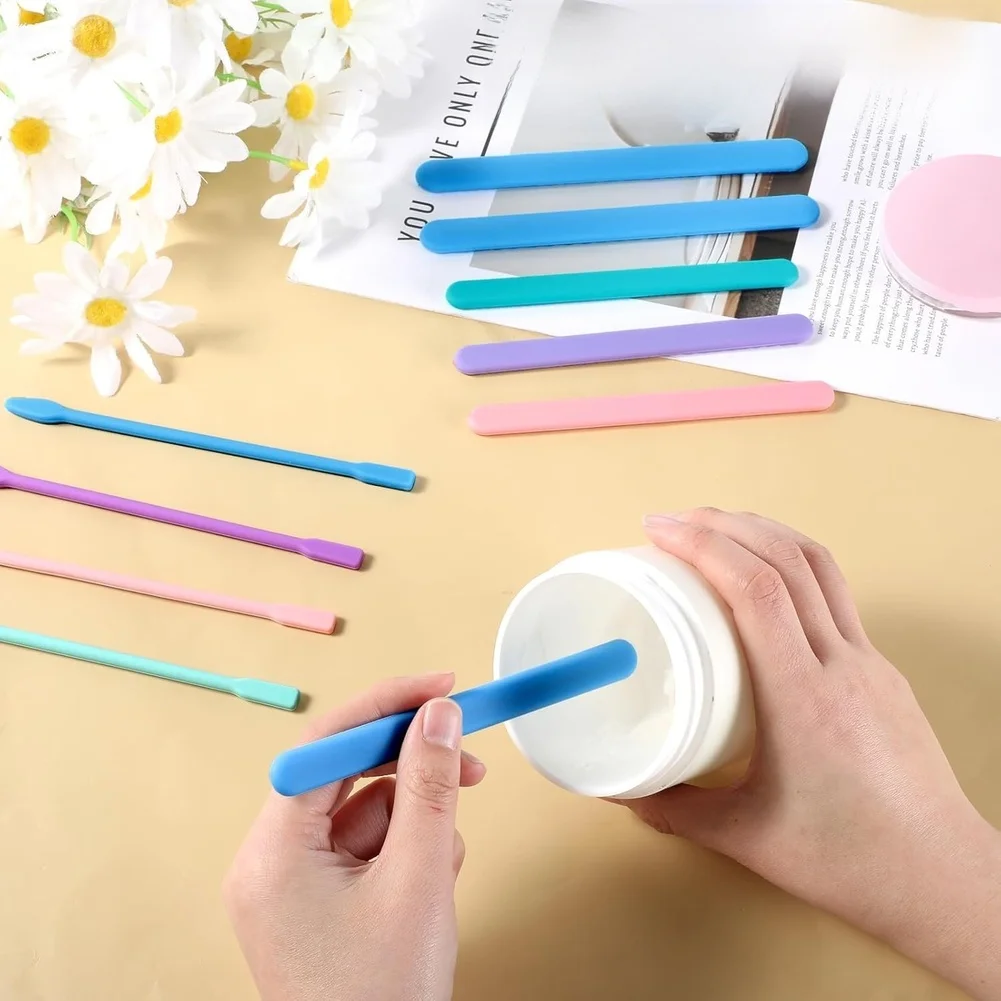 أدوات تقليب سيليكون (10 قطع) ل - مراجعة Candle Making Workshops وسعره