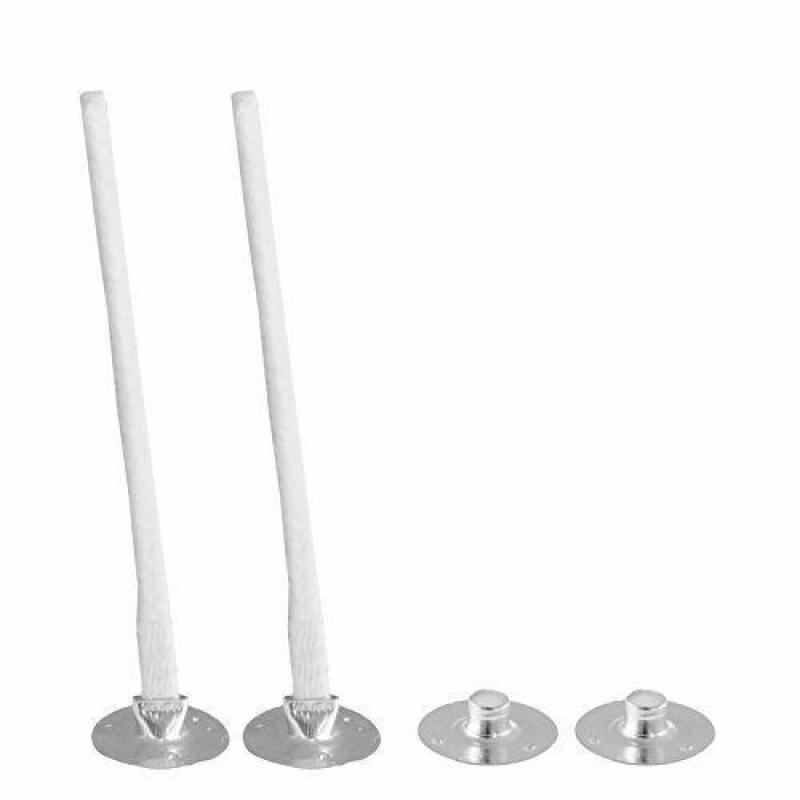 500 قطع شمعة الفتيل المعادن ال - مراجعة Candle Making Wicks وسعره