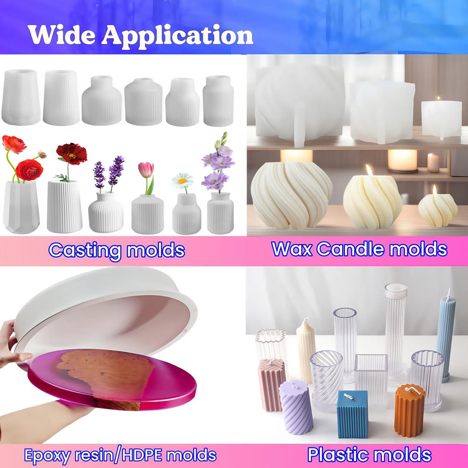 رذاذ سيليكون للانزلاق السريع،  - مراجعة Candle Making Workshops وسعره