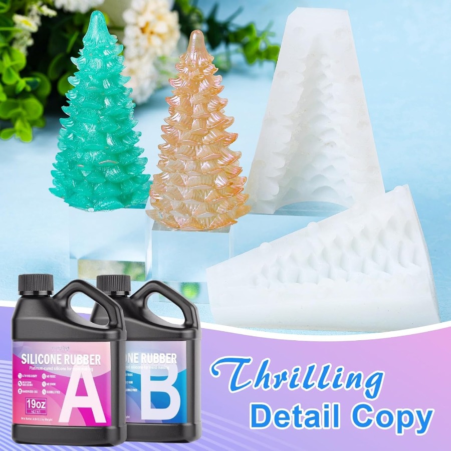 طقم صنع قوالب السيليكون، سائل  - مراجعة Candle Making Items وسعره