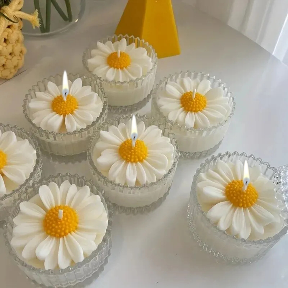 قالب شمع ديزي من السيليكون ، ع - مراجعة Candle Making Kit For Kids وسعره