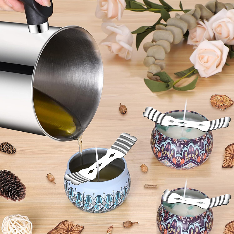 الفولاذ المقاوم للصدأ صنع الشم - مراجعة Candle Making Tools وسعره