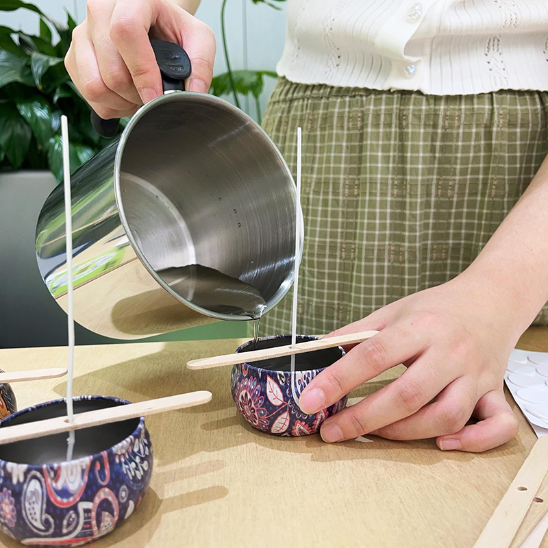 الفولاذ المقاوم للصدأ صنع الشم - مراجعة Candle Making Tools وسعره