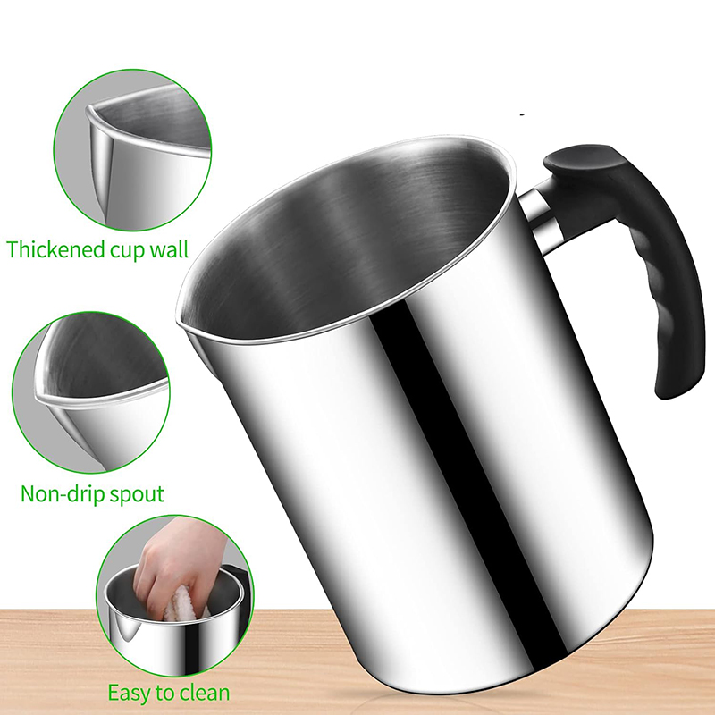 الفولاذ المقاوم للصدأ صنع الشم - مراجعة Candle Making Tools وسعره